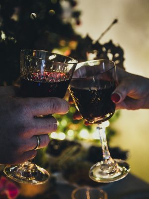 Luxury Christmas Wine